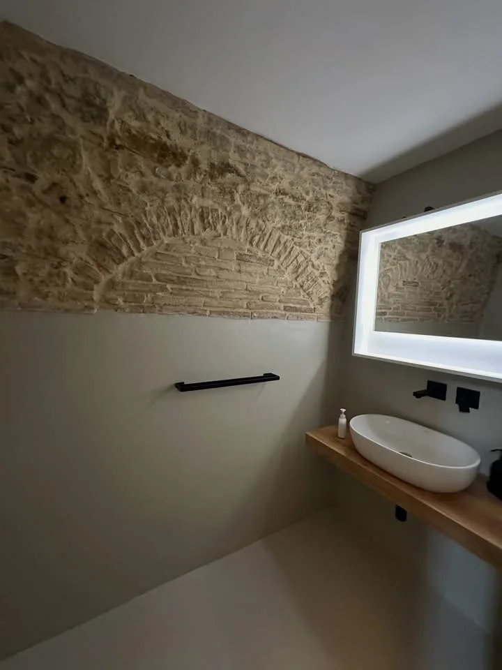 Bagni in resina